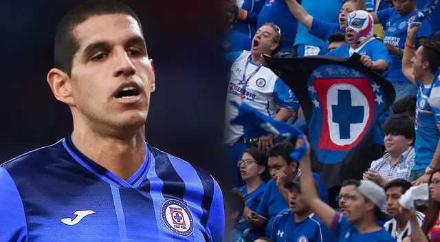 Luis Abram fue atacado por muchísimos hinchas de Cruz Azul Luis Abram fue atacado por muchísimos hinchas de Cruz Azul