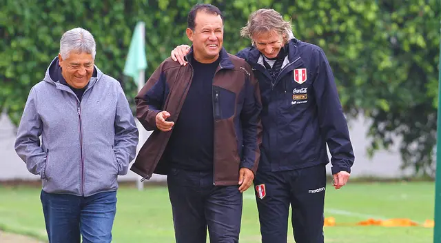 Junto con Gareca nos llevó a Rusia 2018 y Juan Reynoso lo tendrá en su cuerpo técnico Junto con Gareca nos llevó a Rusia 2018 y Juan Reynoso lo tendrá en su cuerpo técnico