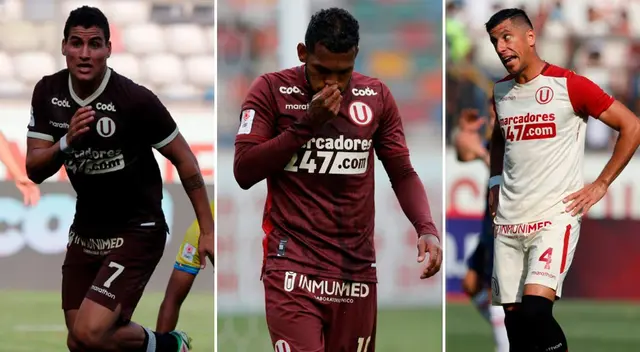 Los 14 jugadores de Universitario que podrían salir del club