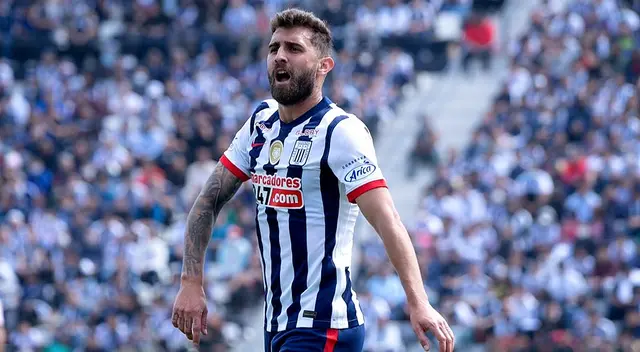 Gino Peruzzi en Alianza Lima