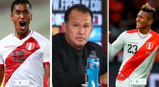 Juan Reynoso quiere juntar a Pedro Aquino y Renato Tapia