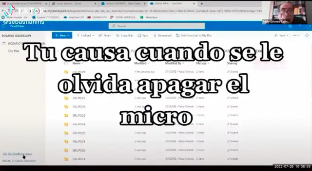 Alumno olvida apagar su micrófono, insulta al profesor y le anulan el examen por 'faltoso' Alumno olvida apagar su micrófono, insulta al profesor y le anulan el examen por 'faltoso'