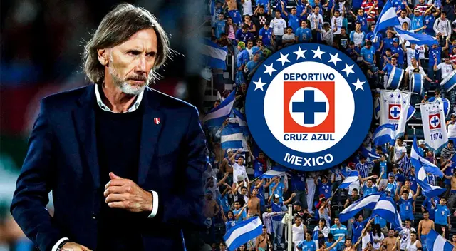 Ricardo Gareca es fuerte candidato a dirigir a Cruz Azul Ricardo Gareca es fuerte candidato a dirigir a Cruz Azul