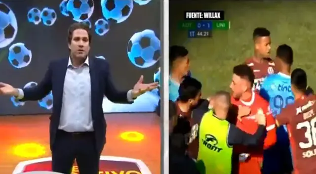 Paco Bazán no calló ante la pelea de Andy Polo y Erinson Ramírez