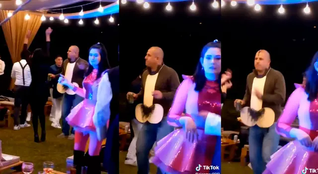 Peruano va a fiesta de disfraces y aprovecha su calvicie para disfrazarse de miembro viril Peruano va a fiesta de disfraces y aprovecha su calvicie para disfrazarse de miembro viril