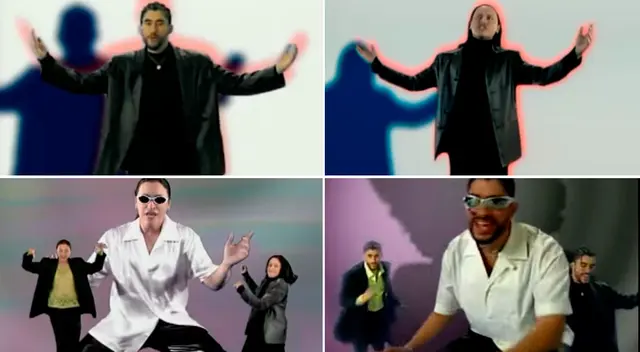Elvis Crespo fue referencia de Bad Bunny en lanzamiento de nuevo videoclip. Elvis Crespo fue referencia de Bad Bunny en lanzamiento de nuevo videoclip.