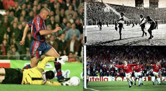 Cinco remontadas históricas del fútbol. Cinco remontadas históricas del fútbol.