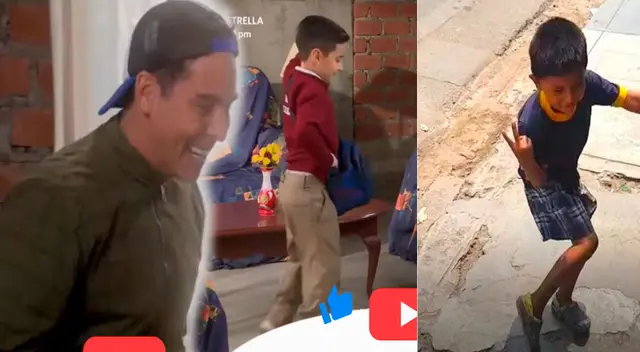 AFHS: Junior, el hijo de la Teresita, bailó como 'Tilín' y Tito le regala 50 céntimos
