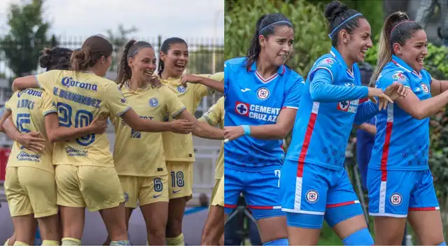 América vs. Cruz Azul se enfrentan por la Liga MX Femenil