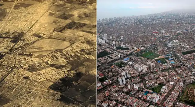 Muchos quedaron sorprendidos con las tomas aéreas de Lima en los años 20 Muchos quedaron sorprendidos con las tomas aéreas de Lima en los años 20