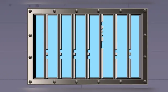 Acertijo visual: ¿Dónde ocultaron la llave los criminales? Acertijo visual: ¿Dónde ocultaron la llave los criminales?
