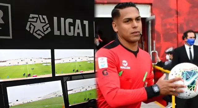VAR en La Liga 1: FPF anuncia fecha de capacitación para los árbitros VAR en La Liga 1: FPF anuncia fecha de capacitación para los árbitros