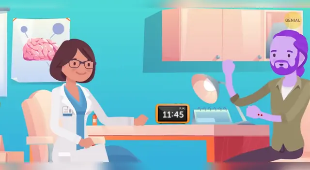Acertijo visual: ¿Cómo supo la doctora que la serpiente no era venenosa?