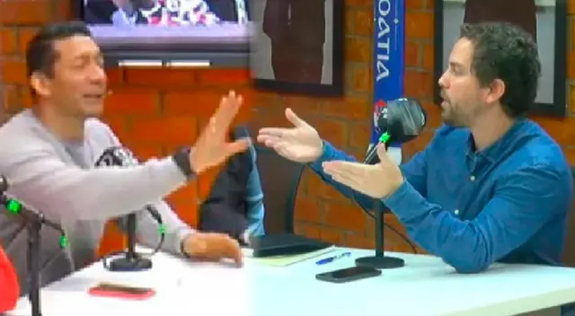 Carlos Galván cuadró a periodista en pleno programa Carlos Galván cuadró a periodista en pleno programa