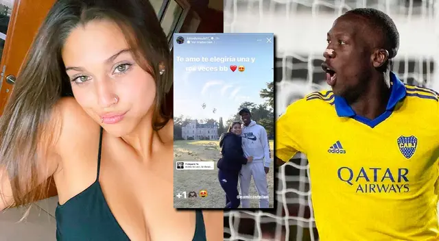Luis Advíncula se mostró muy enamorado en redes sociales Luis Advíncula se mostró muy enamorado en redes sociales