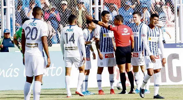 Alianza Lima y Binacional jugaron la final del 2019