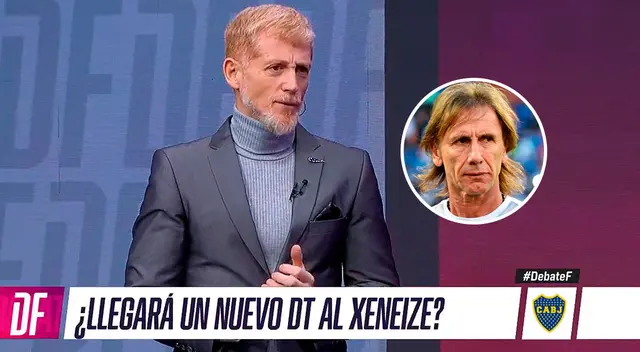 Martín Liberman reveló al DT que quiere Riquelme para Boca Juniors Martín Liberman reveló al DT que quiere Riquelme para Boca Juniors