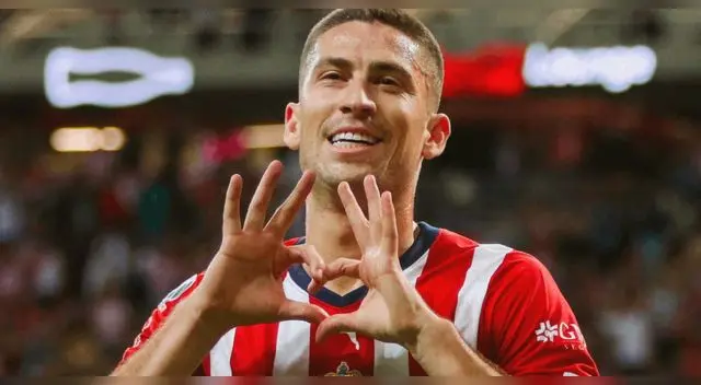 Santiago Ormeño le dio la victoria a Chivas ante Monterrey Santiago Ormeño le dio la victoria a Chivas ante Monterrey