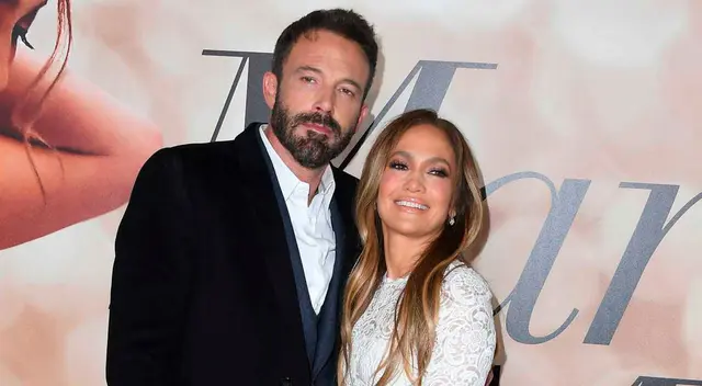 Ben Affleck terminó irreconocible tras celebrar boda de tres días con Jennifer López