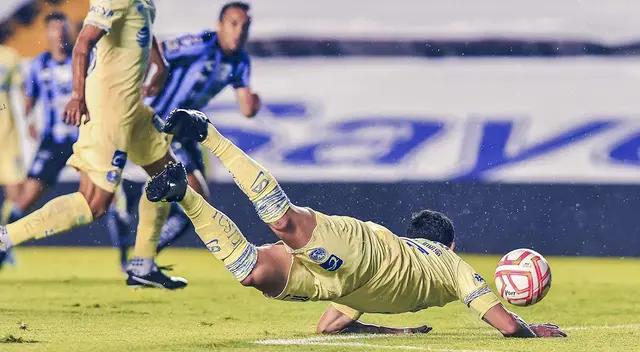 América contra Querétaro América contra Querétaro