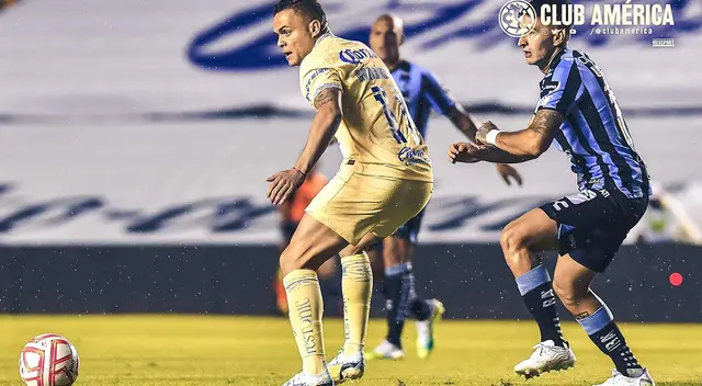 América jugó contra Querétaro