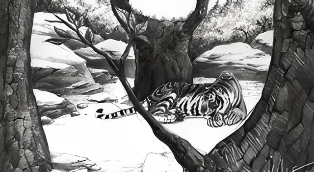 Si logras encontrar al otro animalito serás considerado un 'crack' desarrollando retos visuales.