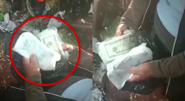 Mujer recupera 30 mil soles de camión de basura luego de tirar todos sus ahorros por error