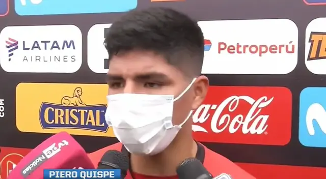 Piero Quispe y su primera impresión en la Sub 23: "En la selección hay otro ritmo"