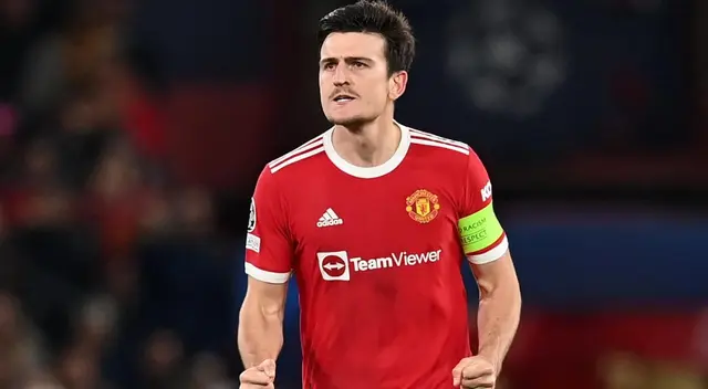 El futuro de Harry Maguire en el Manchester United estaría decidido.