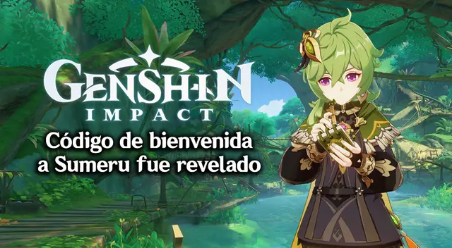 Genshin Impact: canjea Protogemas gratis con el código de bienvenida a Sumeru
