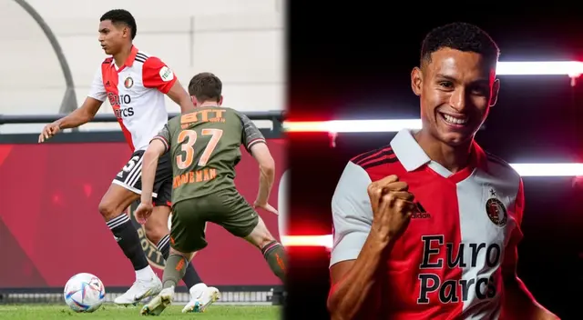 Apunta a ser titular: Marcos López tuvo algunos minutos en el amistoso del Feyenoord Apunta a ser titular: Marcos López tuvo algunos minutos en el amistoso del Feyenoord