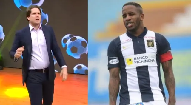 Paco Bazán mandó polémico mensaje a Jefferson Farfán en su programa deportivo.