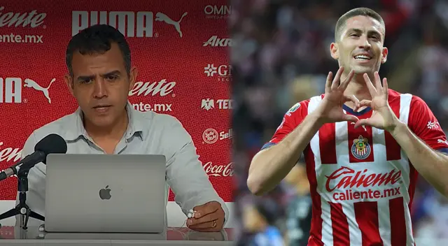 Técnico de Chivas y el sorpresivo comentario sobre Santiago Ormeño tras su primer gol Técnico de Chivas y el sorpresivo comentario sobre Santiago Ormeño tras su primer gol