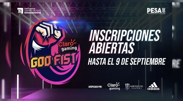 Claro gaming GOD FIST Season 6