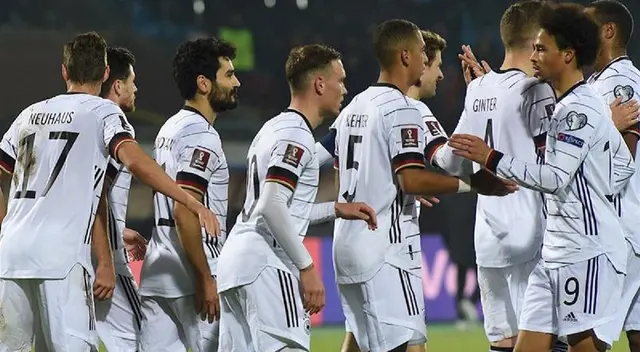 Alemania ganó 9 partidos en su camino a Qatar 2022.