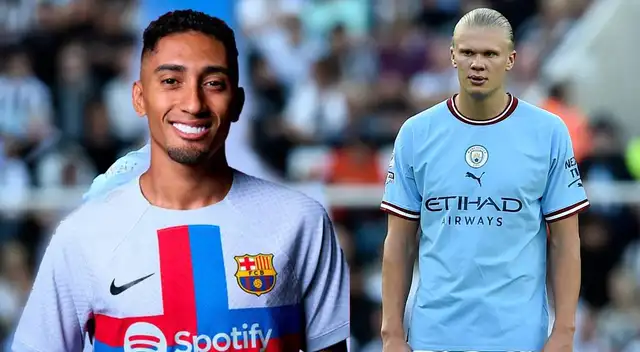 Alineación confirmada de Barcelona y Manchester City