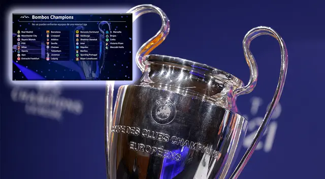 ¿A qué hora es el sorteo para la fase de grupos de la Champions League 2022/23?