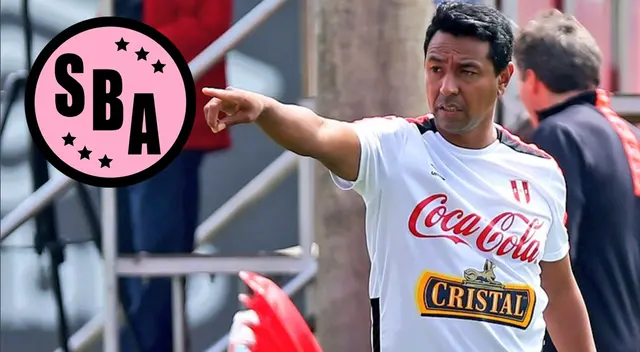 Nolberto Solano podría ser nuevo técnico de Sport Boys