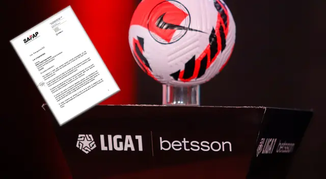 SAFAP advirtió que un equipo de la Liga 1 podría descender SAFAP advirtió que un equipo de la Liga 1 podría descender
