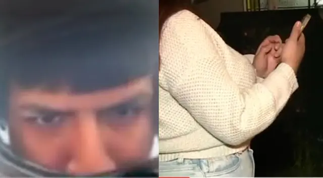 Una señorita recurrió a la prensa luego de ser extorsionada por un sujeto que le robó el celular.