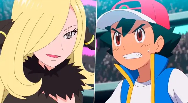 Ash se enfrenta a Cynthia: revisa a qué hora se estrena el capítulo más esperado