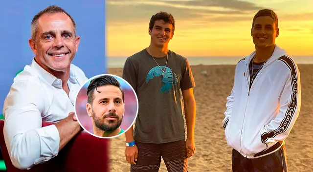 Julinho se emocionó con Succar y afirmó que le hace acordar a Claudio Pizarro Julinho se emocionó con Succar y afirmó que le hace acordar a Claudio Pizarro