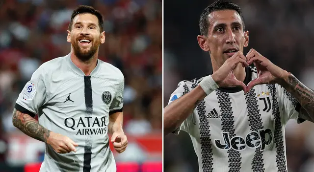 Lionel Messi se enfrentará a Ángel Di María