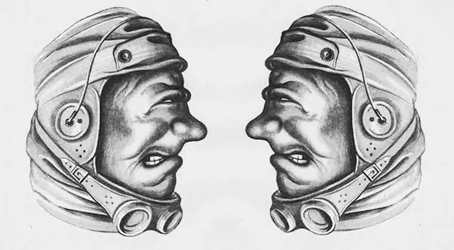 Reto visual para CRAKCS: ¿Ves al hombre sonreir? Descifra esta pintura en 10 segundos