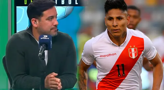 Óscar del Portal explicó por qué Ruidíaz no brilló en la selección peruana