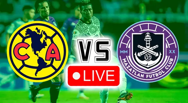 América vs. Mazatlán EN VIVO por el Apertura de Liga MX América vs. Mazatlán EN VIVO por el Apertura de Liga MX