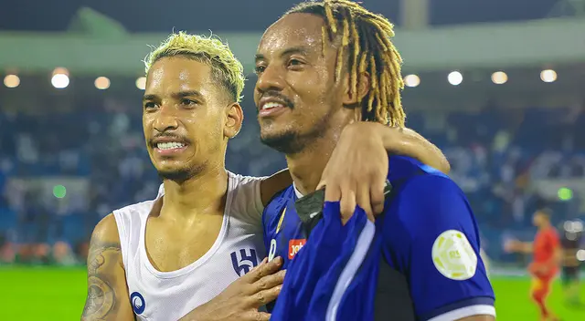 André Carrillo destacó en la victoria del Al-Hilal