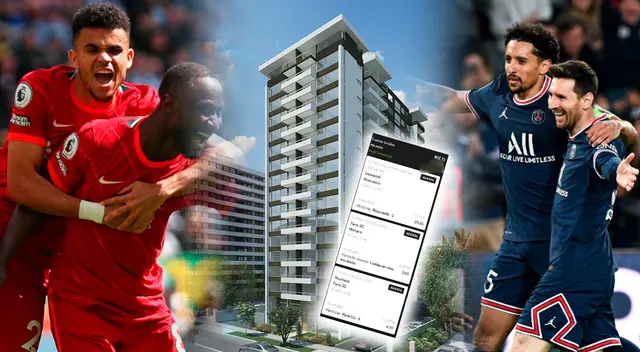 Hincha espera ganar gran suma de dinero y así comprarse su departamento propio