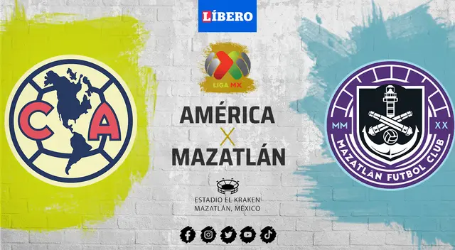 América y Mazatlán jugarán por la jornada 11 de la Liga MX América y Mazatlán jugarán por la jornada 11 de la Liga MX