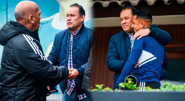Juan Reynoso y Yoshimar Yotún: así fue su encuentro